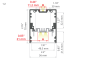 Preview: LED Pendelleuchte MOD-50